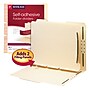 Smead Self Adhesive Filing Dividers, Letter Size, Manila, 25/Pack (68025)~#|#~m004894547_sc7