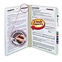 Smead Pressboard Classification Folders with SafeSHIELD Fasteners, Straight-Cut Tab, Legal Size, Gray/Green, 25/Box (19910)~#|#~m004894592_sc7
