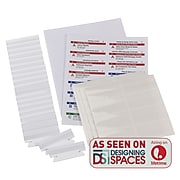 Pendaflex Size 2 Hanging Folder Tab White 200 Pack 43290 At Staples