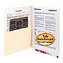 Smead End Tab Classification Folders, Straight-Cut Tab, Letter Size, Manila, 50/Box (34100)~#|#~m004894608_sc7