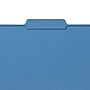 Smead File Folder, 1/3-Cut Tab, Letter Size, Assorted Colors, 100/Box, (11943)~#|#~m004894696_sc7