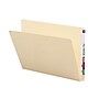Smead Heavy Duty End Tab File Folder, Straight-Cut Extended Tab, Letter Size, Manila, 100/Box  (24250)~#|#~m004894700_sc7