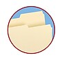 Smead File Folder, Letter, 1/3-Cut Tab Right Position, Letter Size, Manila, 100/Box  (10333)~#|#~m004894720_sc7