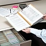Smead Pressboard Classification Folders with SafeSHIELD Fasteners, Legal Size, 2 Dividers, Gray/Green, 10/Box (19076)~#|#~m004894803_sc7