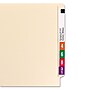 Smead End-Tab File Folders, Straight-Cut Tab, Legal Size, Manila, 100/Box  (27100)~#|#~m004894858_sc7