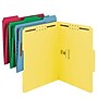 Smead Fastener File Folders, 2 Fasteners, Reinforced 1/3-Cut Tab, Letter Size, Assorted Colors, 50/Box (11975)~#|#~m004894873_sc7
