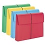 Smead Expanding Wallet, 2" Expansion, Letter Size, Assorted, 50/Box (77251)~#|#~m004895012_sc7