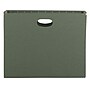 Smead Hanging File Folders, 3 1/2" Expansion, Letter Size, Standard Green, 10/Box (64220)~#|#~m004895086_sc7