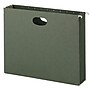 Smead Hanging File Folders, 3 1/2" Expansion, Letter Size, Standard Green, 10/Box (64220)~#|#~m004895087_sc7