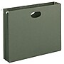 Smead Hanging File Folders, 3 1/2" Expansion, Letter Size, Standard Green, 10/Box (64220)~#|#~m004895088_sc7