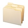 Smead 100% Recycled File Folders, 1/3-Cut Tab, Letter Size, Manila, 100/Box  (10339)~#|#~m004895128_sc7