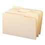 Smead File Folders, Reinforced 1/3-Cut Tab, Legal Size, Manila, 100/BX (15334)~#|#~m004895159_sc7