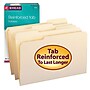 Smead File Folders, Reinforced 1/3-Cut Tab, Legal Size, Manila, 100/BX (15334)~#|#~m004895161_sc7