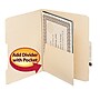 Smead Self-Adhesive Filing Dividers with Pockets, Letter Size, Manila, 25/Pack (68030)~#|#~m004895291_sc7