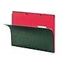 Smead Interior File Folder, 1/3-Cut Tab, Letter Size, Red, 100/Box (10267)~#|#~m004895336_sc7