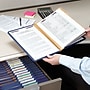 Smead Pressboard Classification Folders with SafeSHIELD Fasteners, Legal Size, 1 Divider, Dark Blue, 10/Box (18732)~#|#~m004895602_sc7