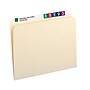 Smead File Folders, Straight-Cut Tab, Letter Size, Manila, 100/Box  (10300)~#|#~m004895824_sc7