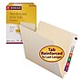 Smead End-Tab File Folders, Reinforced Straight-Cut Tab, Letter Size, Manila, 100/Box (24110)~#|#~m004895844_sc7