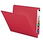 Smead End-Tab File Folders, Shelf-Master Reinforced Straight-Cut Tab, Letter Size, Red, 100/Bx (25710)~#|#~m004895873_sc7