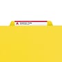 Smead 50% Recycled Heavy Duty File Folder, 1/3-Cut Tab, Letter Size, Yellow, 25/Box (21562)~#|#~m004895917_sc7