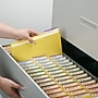 Smead 50% Recycled Heavy Duty File Folder, 1/3-Cut Tab, Letter Size, Yellow, 25/Box (21562)~#|#~m004895918_sc7