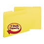 Smead 50% Recycled Heavy Duty File Folder, 1/3-Cut Tab, Letter Size, Yellow, 25/Box (21562)~#|#~m004895919_sc7