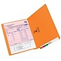 Smead End-Tab File Folders, Shelf-Master Reinforced Straight-Cut Tab, Letter Size, Orange, 100/Bx (25510)~#|#~m004896000_sc7