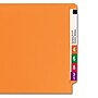 Smead End-Tab File Folders, Shelf-Master Reinforced Straight-Cut Tab, Letter Size, Orange, 100/Bx (25510)~#|#~m004896002_sc7