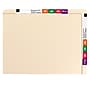 Smead Conversion Top and End-Tab File Folders, Straight-Cut Tabs, Letter Size, Manila, 100/Bx (24190)~#|#~m004896006_sc7