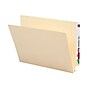 Smead End-Tab File Folders, Reinforced Straight-Cut Tab, 1-1/2" Expansion, Letter Size, Manila, 50/Box  (24275)~#|#~m004896013_sc7