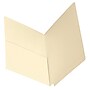 Smead End Tab Pocket Folder, Shelf-Master Reinforced Straight-Cut Tab, 1 Pocket, Letter Size, Manila, 50/Box (24115)~#|#~m004896020_sc7