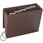 Smead Subject File, 6 Pockets, Flap and Elastic Cord Closure, Letter Size, Redrope-Printed Stock (70540)~#|#~m004896094_sc7