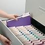 Smead File Folders, 1/3-Cut Tab, Letter Size, Assorted Colors, 100/Box (11948)~#|#~m004896145_sc7