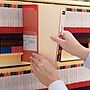 Smead End Tab File Folder, Straight-Cut Tab, Letter Size, Manila, 100/Box (24100)~#|#~m004896172_sc7