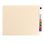 Smead End Tab File Folder, Straight-Cut Tab, Letter Size, Manila, 100/Box (24100)~#|#~m004896173_sc7