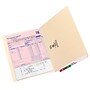 Smead End Tab File Folder, Straight-Cut Tab, Letter Size, Manila, 100/Box (24100)~#|#~m004896174_sc7