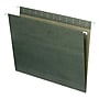 Smead Hanging File Folders, Letter Size, Standard Green, 25/BX (64010)~#|#~m004896185_sc7