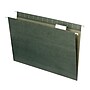 Smead Hanging File Folders, 1/5-Cut Tab, Legal Size, Standard Green, 25/Box (64155)~#|#~m004896192_sc7