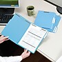 Smead Card Stock Classification Folders, Reinforced 1/3-Cut Tab, Legal Size, Blue, 50/Box (17040)~#|#~m004896203_sc7