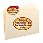 Smead File Folders, Reinforced 1/3-Cut Tab Right Position, Letter Size, Manila, 100/Box  (10337)~#|#~m004896240_sc7