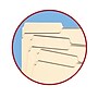 Smead File Folders, Reinforced 1/3-Cut Tab, Letter Size, Manila, 100/Box  (10335)~#|#~m004896250_sc7