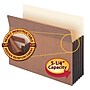 Smead TUFF Redrope File Pockets, 5-1/4" Expansion, Letter Size, Brown, 10/Box (73390)~#|#~m004896296_sc7
