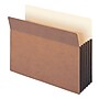 Smead TUFF Redrope File Pockets, 5-1/4" Expansion, Letter Size, Brown, 10/Box (73390)~#|#~m004896297_sc7