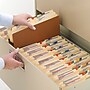 Smead TUFF Redrope File Pockets, 5-1/4" Expansion, Letter Size, Brown, 10/Box (73390)~#|#~m004896298_sc7