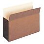 Smead TUFF Redrope File Pockets, 5-1/4" Expansion, Letter Size, Brown, 10/Box (73390)~#|#~m004896300_sc7