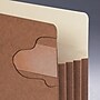 Smead TUFF Redrope File Pockets, 5-1/4" Expansion, Letter Size, Brown, 10/Box (73390)~#|#~m004896304_sc7