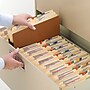 Smead TUFF Redrope File Pockets, 5-1/4" Expansion, Legal Size, Brown, 10/Box (74390)~#|#~m004896307_sc7