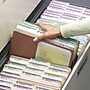 Smead TUFF Redrope File Pockets, 5-1/4" Expansion, Legal Size, Brown, 10/Box (74390)~#|#~m004896311_sc7
