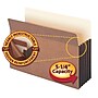 Smead TUFF Redrope File Pockets, 5-1/4" Expansion, Legal Size, Brown, 10/Box (74390)~#|#~m004896312_sc7