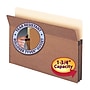 Smead 30% Recycled Reinforced File Pocket, 1 3/4" Expansion, Legal Size, Redrope, 25/Box (1516C)~#|#~m004896441_sc7